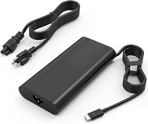 Charger for Dell Latitude 7530 7520 7430 7420 7410 7400 7390 7389 7330 7310 7230 2-in-1 Laptop Compatible with 90W 65W 60W Type C Power Supply Adapter Cord