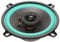 Car Coaxial Speakers Stereo, 100W 4 Ohm Mid Range High Sensitivity 5 Inch 2 Way Car Coaxial Speaker for All Car Sound Systems