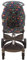 JYOKO Kids Kinderwagenmatte kompatibel mit Stokke Xplory und Stokke Crusi (Happy Dino)