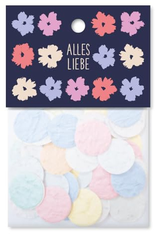 Grafik Werkstatt Blumenkonfetti | Alles Liebe