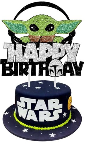 Décoration Gâteau,Decoration Anniversaire Gateau,Cake Topper,Happy Birthday Decoration,Décoration de Gâteau D'anniversaire pour Enfants
