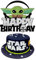 Happy Birthday Tortendeko,Deko Torte,Kuchen Deko,Cupcake Topper,Birthday Party Supplies Geeignet für Kinder Mädchen-Themenpartys