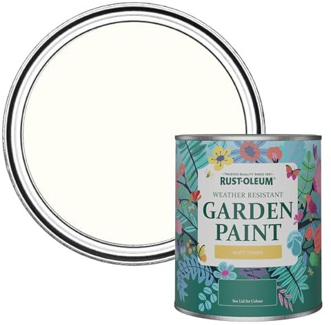 Rust-Oleum Pink Mould-Resistant Garden Paint in Matt Finish - Sweet Nothing 750ml