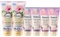 Balea 6er-Set Hautpflege: Wet-Skin BODYLOTION Bloomy Paradise sommerlich-exotischer Duft (2 x 200 ml) + HANDCREME Set your mind free (2 x 100 ml) + FUßCREME für beanspruchte Füße (2 x 100 ml), 600 ml