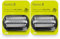 2er-Pack 21B Series 3 Rasierersatzkopf, Scherfolie & Scherkopf Kompatibel mit allen Braun S3 Rasierer Ersatzköpfen, Kompatibel mit Braun 3040s 300s, 310s, 320s, 3050cc 360s 370cc-4, 3090cc