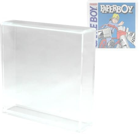 Morax Acryl Case passend für Nintendo Gameboy Advance Spiele Games Aufbewahrungsbox Vitrine Schaukasten