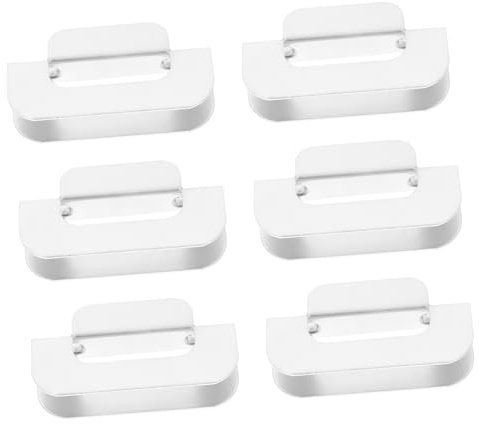 PartyKindom 6pcs Wooden Board Bracket Plywood Sheathing Clip Plywood Connectors for Panel