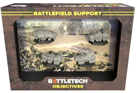 Catalyst Game Labs BattleTech | Battlefield Support Objectives | Expansion | Miniature Game Ages 14+ | Spiel auf Englisch