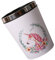 Warmhm 12l Unicorn Bin Plastic Waste Paper Basket Garbage Can Lid Office Home Living Room Kitchen Trash Can Bathroom Container