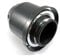 Krtopo Filtre à air de voiture 76 mm à haut débit d'air froid pour voiture, camionnette, entrée d'air du moteur, filtre de rechange, cône de maille sport haute performance pour voiture