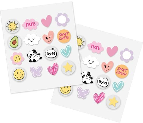 essence spot squad PIMPLE PATCHES, Treatments, Mehrfarbig, Anti-Pickel, pflegend, abdeckend, für unreine Haut, vegan, ohne Parfüm, ohne Alkohol, ohne Parabene, 1er Pack (32pcs)