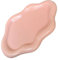 ARJDXDP Coupelle Decorative Ceramique, Plateau Décoratif Nuage Petits Plateaux à Clés Bijoux pour Mettre la Table,Salle de Bain(Rose)