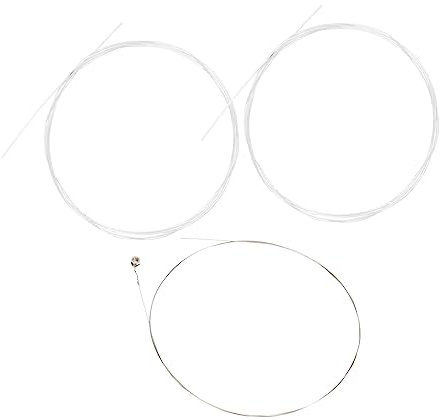 TEMPNAP 3pezzi Corde in Nylon Per Balalaika Corde Di Ricambio Resistenti Professionali Per Balalaika Fattura