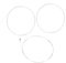 TEMPNAP 3Pcs Corde Corde Di Balalaika Accessori Strumenti Di Strumento Durevoli Parti Balalaika Nylon Balalaika