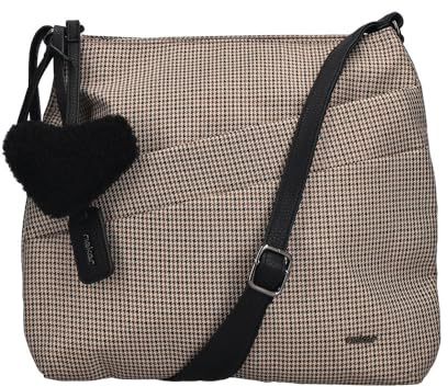 Rieker H1005-14 Damen Umhängetasche Synthetik blau