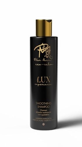 LUX EXPERIENCE Shampoo für dickes und trockenes Haar, 250 ml, verbessert die Feuchtigkeit und Elastizität, repariert trockenes, krauses und raues Haar