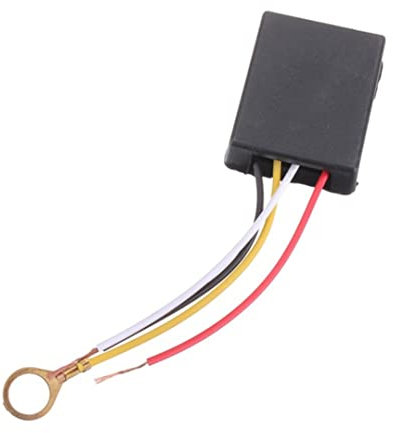 Interrupteur de capteur tactile AC 3 voies du bureau de commande légère commande tactile pour la lampe bulbe 110V à l'interrupteur 220 V