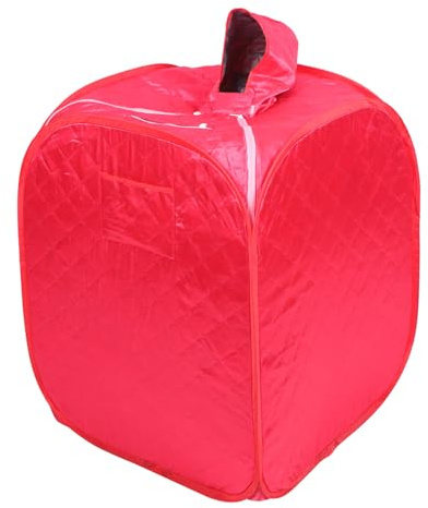 Sosoport Sauna Personnel Pliable Portable Tente Spa Vapeur pour Sueur Usage Domestique Facile à Ranger et Silencieux Cabine Sauna pour Détente Complète