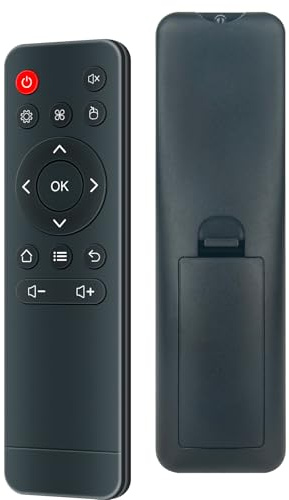 VINABTY Ersatz Fernbedienung Passend für 2025 Smart Android 10 TV Box H20Pro,H20 Pro, H20-Pro