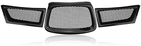 HRTLSS Vorne Kapuze Kühlergrill Grill Auto Front Upper Bumper Hood Mesh Grille Für Für Impreza Für WRX Für STI 2006-2007