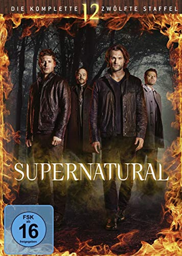 Supernatural - Die komplette zwölfte Staffel [6 DVDs]