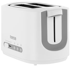 Teesa Toaster TSA3302, 850, weiß/grau