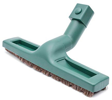 vhbw bocchetta per pavimenti compatibile con Vorwerk folletto 122, 119, 120, 118, 121 aspirapolvere, 30 cm, ruotabile