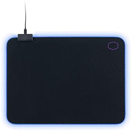 Cooler Master MasterAccessory MP750 RGB Gaming Surface Mauspad - LED-Gaming-Matte, per Software anpassbar, M: 370x270x3mm
