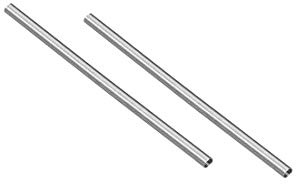 uxcell Heating Element Coil Wire AC220V 300W / AC110V 75W Kiln Furnace Heater Wire 3.7mm130mm 2pcs