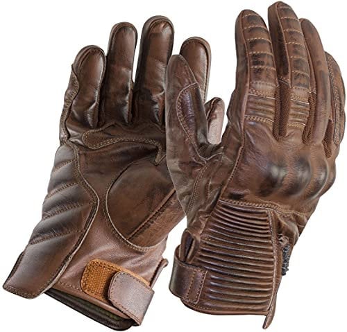 Trilobite Café Motorradhandschuhe, braun, M