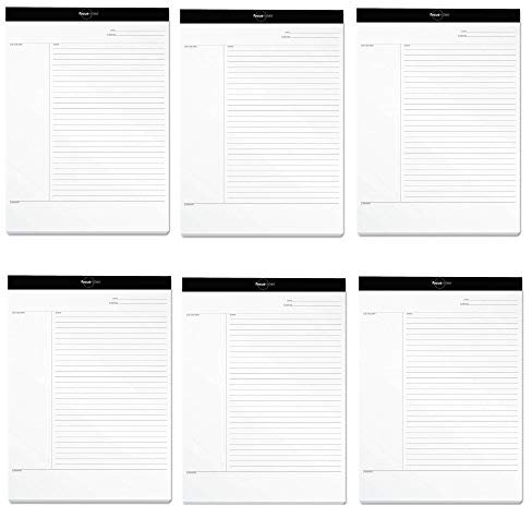 Tops Focus Notenblock, 6 Packungen