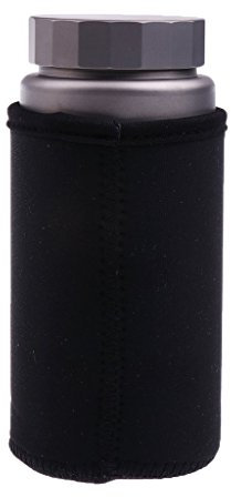 Tubayia Botella de agua de metal para deportes al aire libre con funda aislante (600 ml)