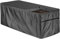 Garden Storage Box Cover Waterproof Outdoor Deck Box Cover with Zipper Lid & Air Vents Heavy Duty Garden Storage Protector for Patio Furniture, Bench, 420D UV Resistant Dust-Proof (123x62x55cm)