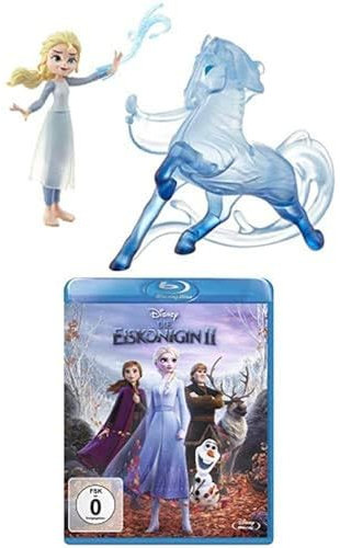 Hasbro Frozen ELSA und Nokk Kleine Puppen E6857ES0 & Die Eiskönigin 2 (Blu-ray)