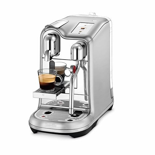 Breville Nespresso Creatista Pro BNE900BSS, acero inoxidable cepillado