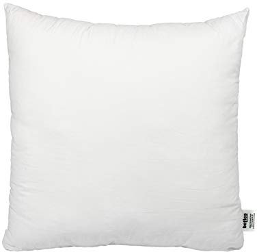 beties PublikFree Kopfkissen ca. 80x80 cm Kissenfüllung Allergiker-Kissen Allergikergeeignet Kissen Schlafkissen Weich Polyester-Faserbällchen Bezug 100% Baumwolle