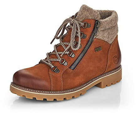 Remonte Damen D7478 Schneestiefel, Braun Kombi 22, 40 EU