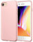 JETech Cover in Silicone per iPhone SE 3/2 (modello 2022/2020), iPhone 8/7, Custodia Protettiva con Tutto Il Corpo Tocco Morbido setoso, Cover Antiurto con Fodera in Microfibra (Rosa)