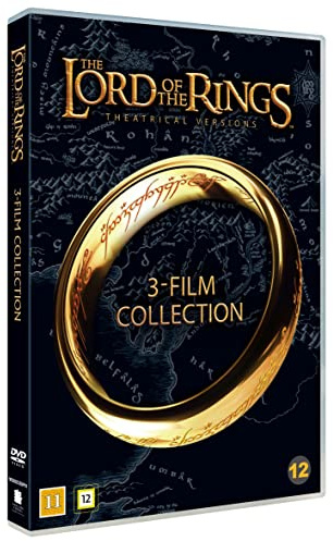 Lord of the rings trilogy (theatrical cut) - DVD