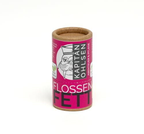 KAPITÄN OHLSEN Flossen-Fett Stick - die beliebte Hautpflege jetzt auch im biologisch abbaubarem push-up Stift
