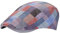 crazy bean Schiebermützen für Herren Plaid Barret Flat Cap Baskenmütze Herren Gatsby Zeitungsjunge Hut