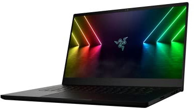 Razer Blade PC Portátil 17'' QHD 240 Hz Intel Core i7 12800H RTX3080Ti 32 Gb RAM DDR5 1TB SSD, Teclado qwerty español