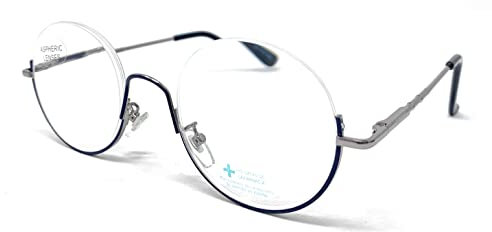 lesebrillen für herren damen Venice TREND LENNON Modernes Vintage Exklusiv +1,0 +1,5 +2,0 +2,5, 3,0,+3,5 (Blau, +3.00)