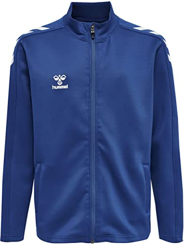 hummel Trainingsjacke Kids blau, 16 (176) Kinder