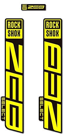 Adesivi compatibili con forcella bici Rock Shox Zeb Select 2021
