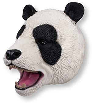 Wild Play Puppen – Panda von Deluxebase Kindertier Handpuppe Spielzeug