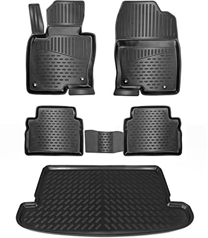 ELMASLINE 3D Gummimatten & Kofferraumwanne Set für Mazda CX-5 (KF) 2017-2025 | Zubehör