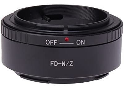 Fotga Lens Mount Adapter Converter for Canon FD Mount Lens to Nikon Z Mount Z5 Z6 Z7 II Z6II Z7II Z9 Z50 Zfc Mirrorless DSLR Camera