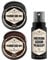 Schuhpflege 3er SPARSET Schuhcreme Schwarz + Schuhwachs Braun + Schuh Reiniger als Schuhpflegeset für Lederpflege & Schuh-Reinigung für Leder & Kunstleder | Shoe Cleaner + Shoe Wax | URBAN Forest