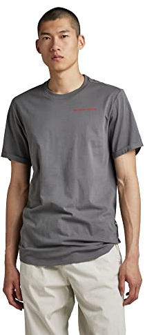 G-Star Herren Lash Back Graphic T-Shirt